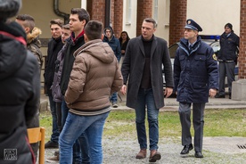 fotografija s snemanja Niko (2017)