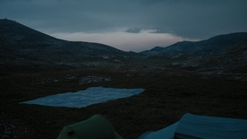 photo from set Gora se ne bo premaknila (2025)