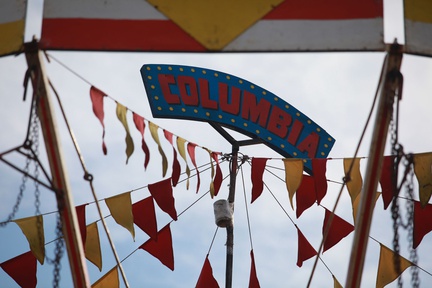 fotografija s snemanja Cirkus Columbia (2010)