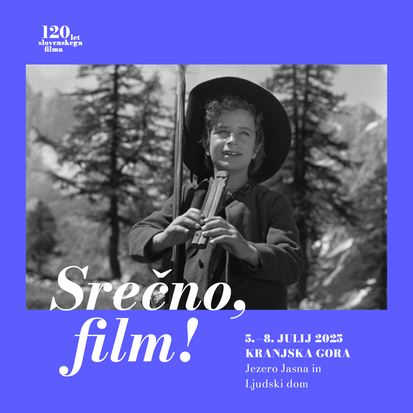 Plakat Na fotografiji: Matija Barl