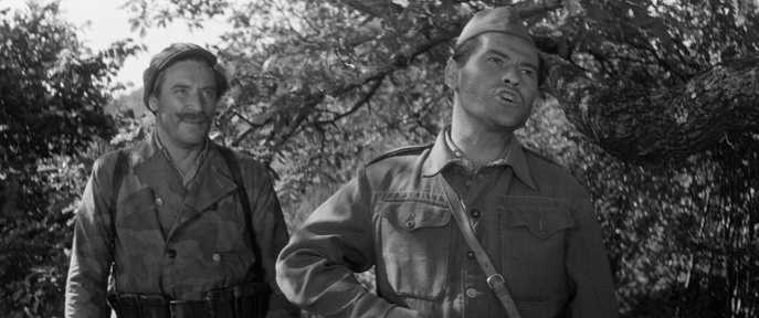 Lojze Rozman, Bert Sotlar v filmu Ne joči Peter (1964).