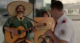 Tadej Koren Šmid, Lucija Tratnik v filmu Riot Ana (2015).