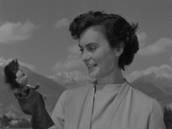 Metka Gabrijelčič in Vesna (1953).