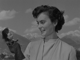 Metka Gabrijelčič v filmu Vesna (1953).