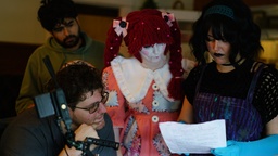 photo from set Dolores (2026)