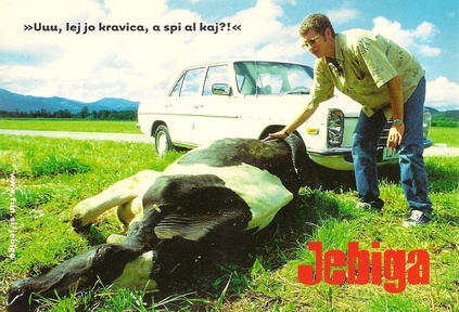 Plakat: Jebiga (2000).