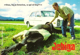 The poster for Jebiga (2000).