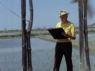 Lojze Spacal v filmu Barva spomina (1967).