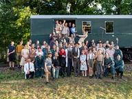 fotografija s snemanja Exodus 1945: Naša kri (2026)