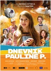 Plakat: Dnevnik Pauline P. (2023). Na fotografiji: Katja Matković