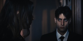 Matic Eržen v filmu Pater (2026).