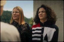 Diana Kolenc, Katja Predan v filmu Kaj + Ester za vedno (2022).