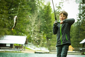 Jaka Jakopič na snemanju filma Nekoč so bili ljudje (2021).