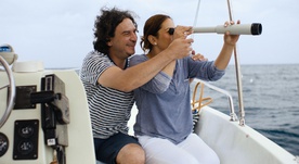 Marjuta Slamič, Gašper Tič in Nika (2016).