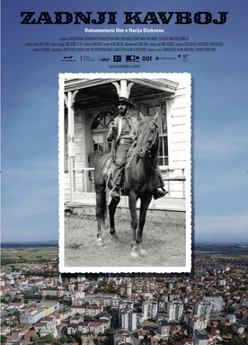 The poster for Zadnji kavboj (2024).