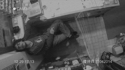 Žan Perko v filmu Potenje morskega ježka (2014).