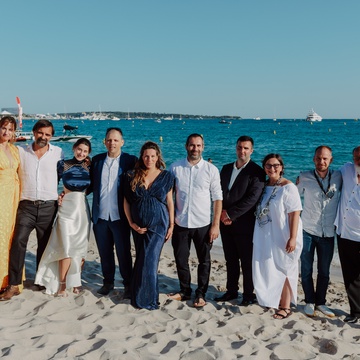 Antoneta Alamat Kusijanović, Gracija Filipović, Vladimir Gojun, Zdenka Gold, Frank Graziano, Mitja Ličen, Leon Lučev, Danijel Pek, Jožko Rutar, Danica Čurčić at an event organized by: Festival de Cannes.