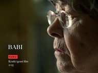 Plakat: Babi (2025). Na fotografiji: Jaroslava Pokorná