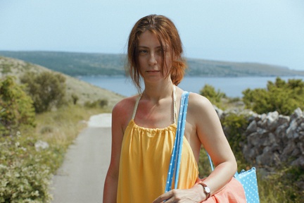 Judita Franković Brdar v filmu Raj (2019).