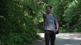 Damir Leventić v filmu Klanec siromakov (2017).