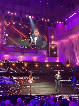 Nebojša Slijepčević na dogodku EFA - European Film Academy.