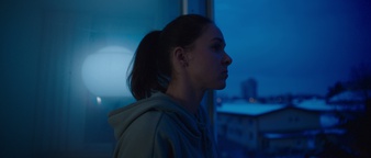 Larisa Lara Pohorec v filmu Moja odločitev (2023).