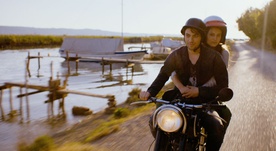 Benjamin Krnetić, Ylenia Mahnič v filmu Nika (2016).