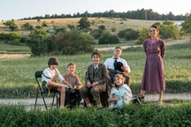 fotografija s snemanja Exodus 1945: Naša kri (2026)