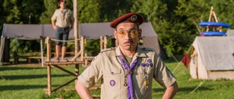 Tadej Toš v filmu Gremo mi po svoje 2 (2013).