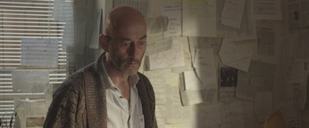 Boris Ostan v filmu Nazaj (2015).