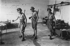 Archival image used in Fiume o morte! (2025).