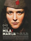 Plakat: Mila/Marija (2026). Na fotografiji: Doroteja Nadrah