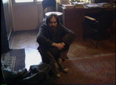 Jure Detela v arhivskem gradivu uporabljenem v filmu Sočasja (2017).