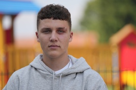 fotografija s snemanja Smrdljivc (2025)