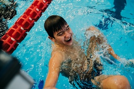 fotografija s snemanja Tudi jaz vidim (2019)