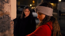 Živa Selan, Beti Strgar v filmu Zlata verižica (2019).