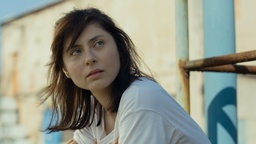Judita Franković Brdar v filmu Utrip ljubezni (2015).