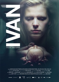 The poster for Ivan (2017). In this photo:  Maruša Majer