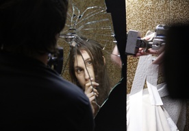 Anja Novak v filmu Prespana pomlad (2014).