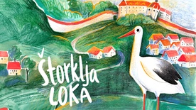 Plakat: Štorklja Loka (s.d.).