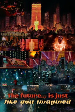 Plakat: Prihodnost ... je točno takšna, kot ste si jo zamislili (2024).