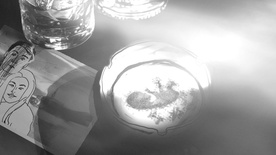 Kader iz filma Kajenje ubija. (2020)