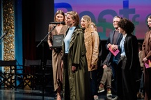 Mia Skrbinac na dogodku 31. Sarajevo Film Festival.