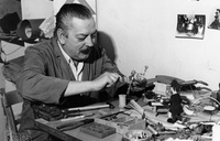 100 let Saša Dobrile, pionirja slovenskega animiranega filma