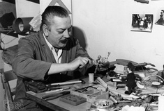 100 let Saša Dobrile, pionirja slovenskega animiranega filma