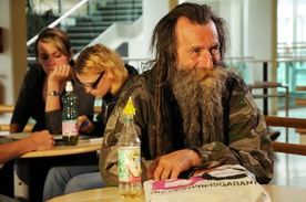 Jože Broman v filmu Kralj Matjaž (2009).