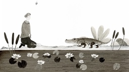 Still frame The Woman and the Crocodile (2026)
