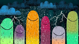 Kader iz filma Globok odtis obraza (2025)