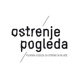 Logotip: Ostrenje pogleda!