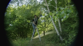 Nino Vreča v filmu Nino Vreča ~ Blage veze (2025).